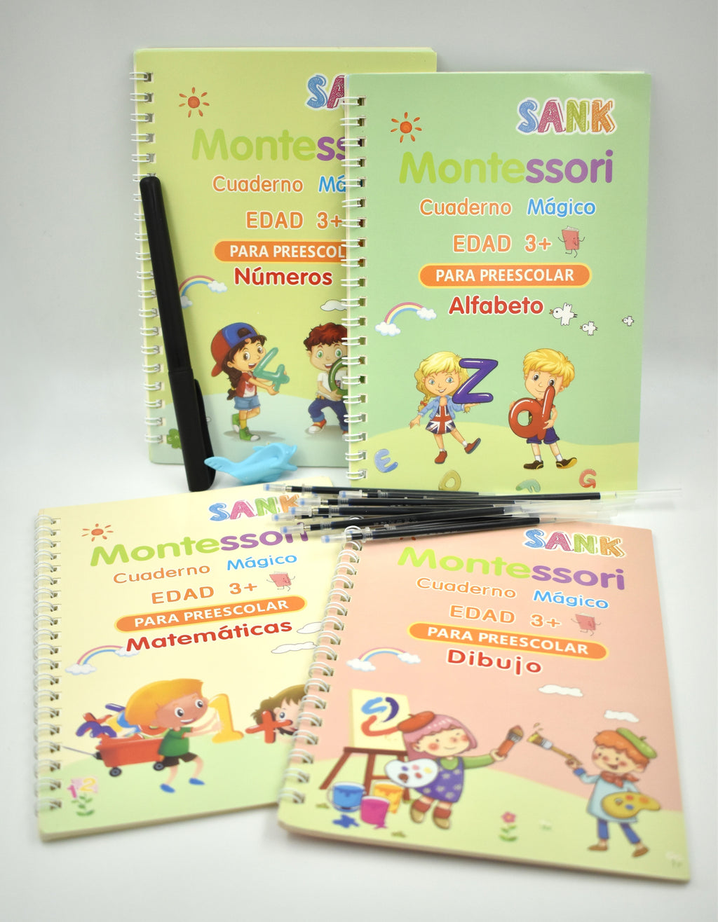 "Aleja a tu hijo de las pantallas y haz que aprenda a escribir jugando"