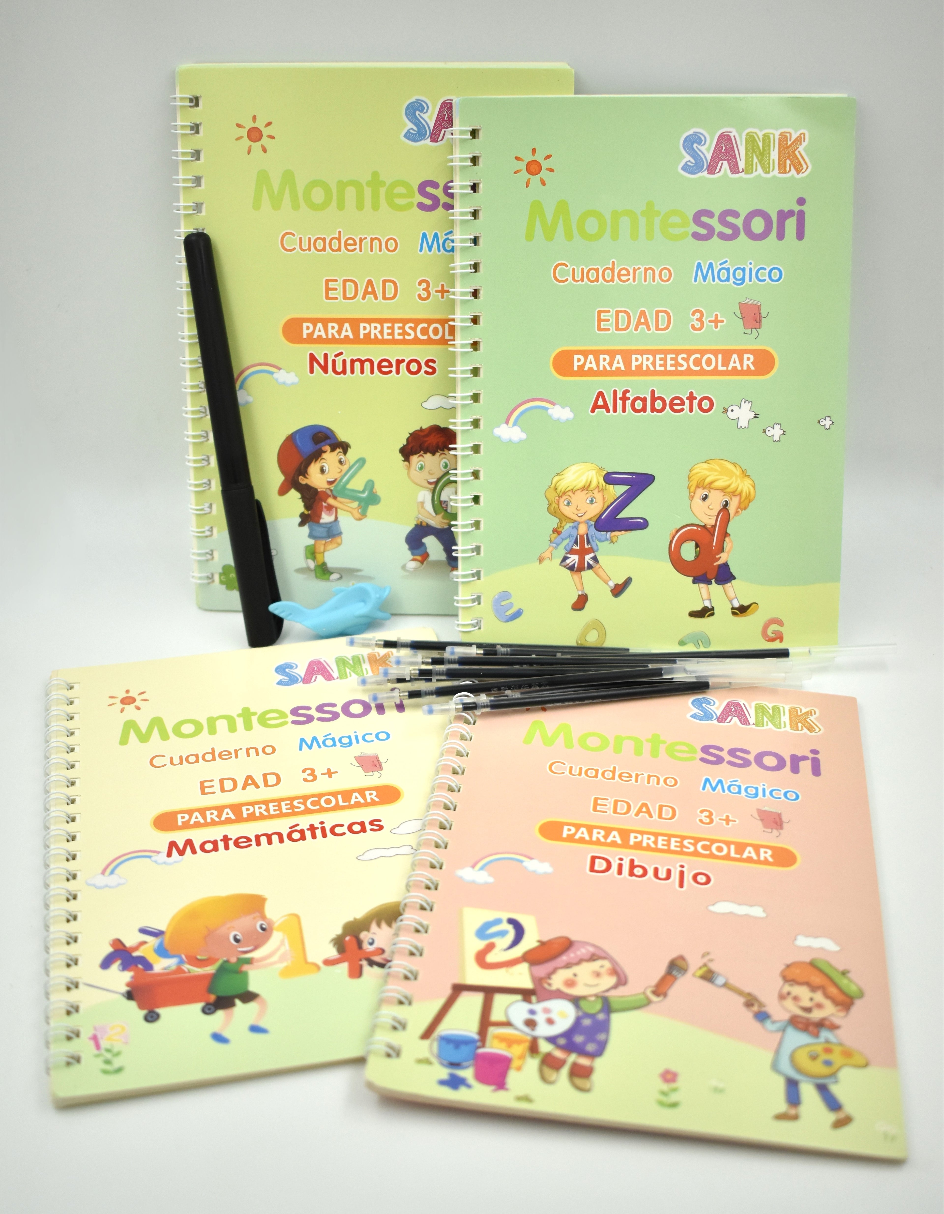 "Aleja a tu hijo de las pantallas y haz que aprenda a escribir jugando"