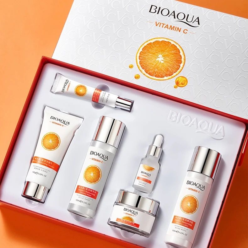 Caja De Lujo Vitamina C Bioaqua